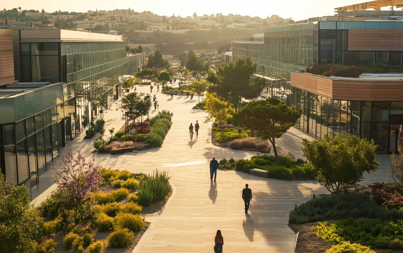 Israeli innovation and startup campus